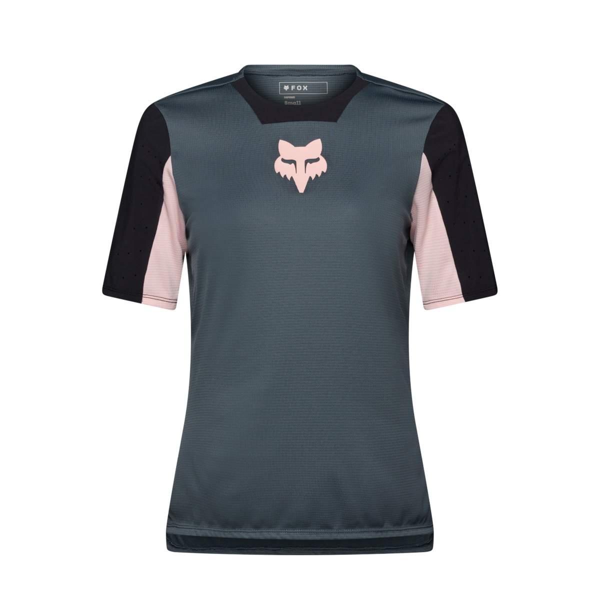 Fox Racing W Defend SS Creation Trikot kurzarm in GRAU