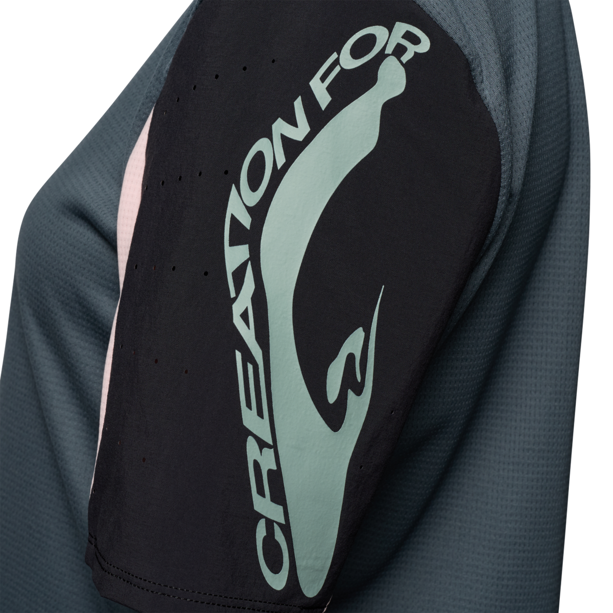 Fox Racing W Defend SS Creation Trikot kurzarm in GRAU