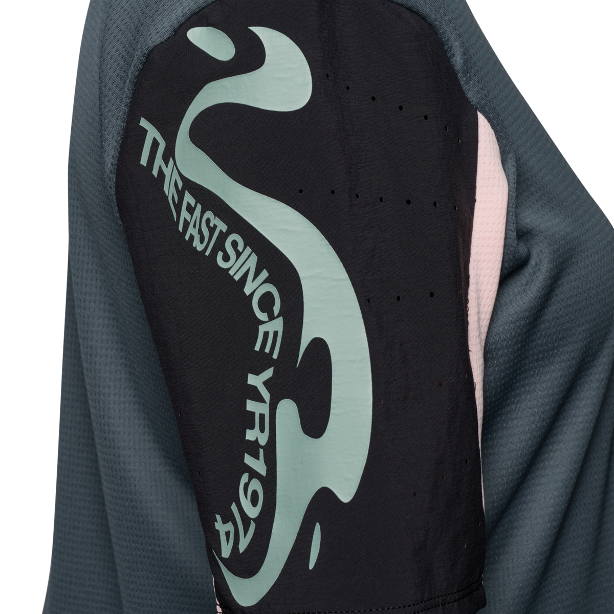 Fox Racing W Defend SS Creation Trikot kurzarm in GRAU