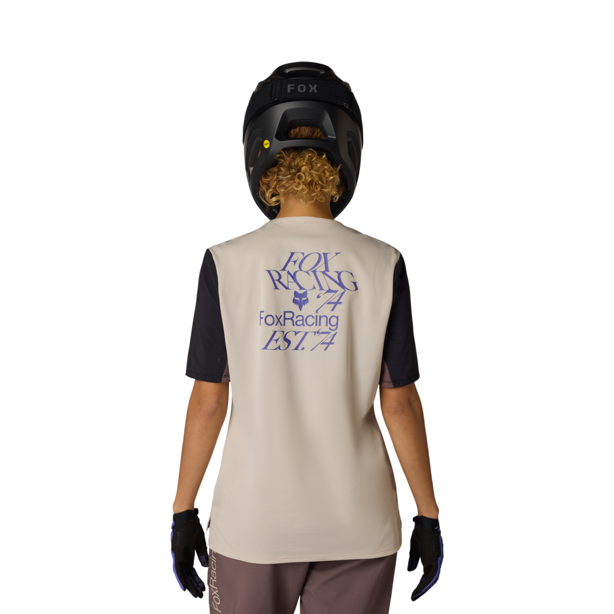 Fox Racing W Defend SS Park Trikot langarm in BEIGE