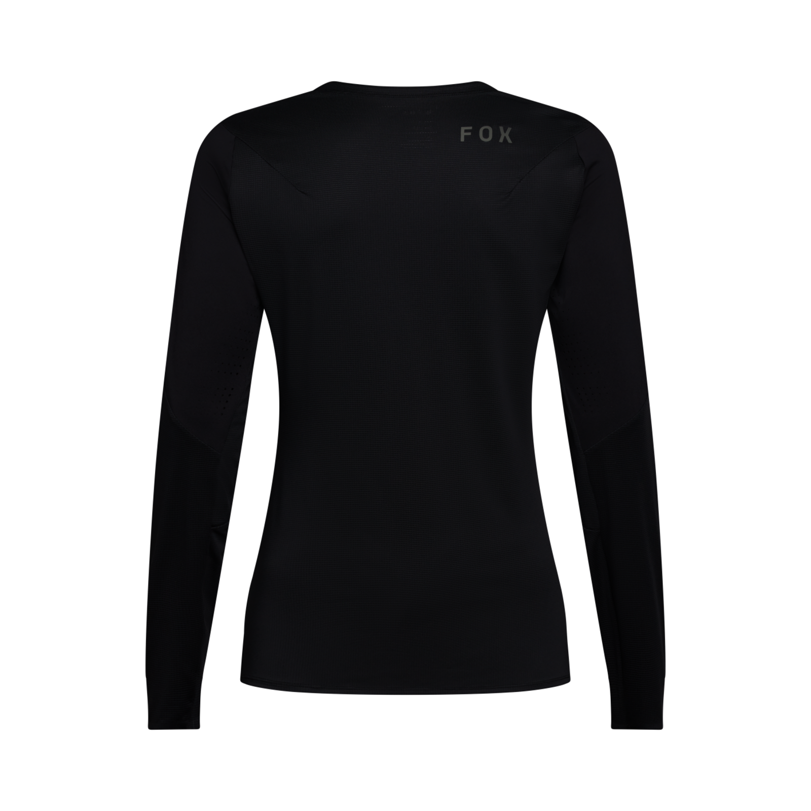Fox Racing W Flexair LS Trikot langarm in SCHWARZ