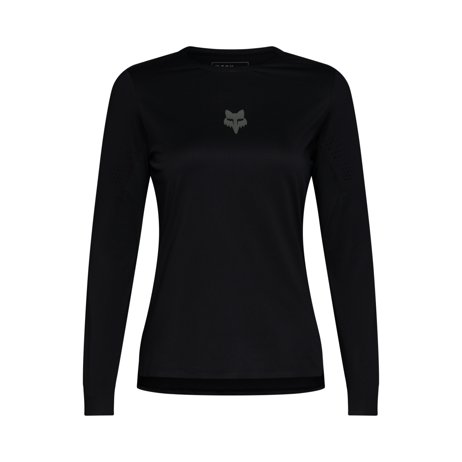 Fox Racing W Flexair LS Trikot langarm in SCHWARZ