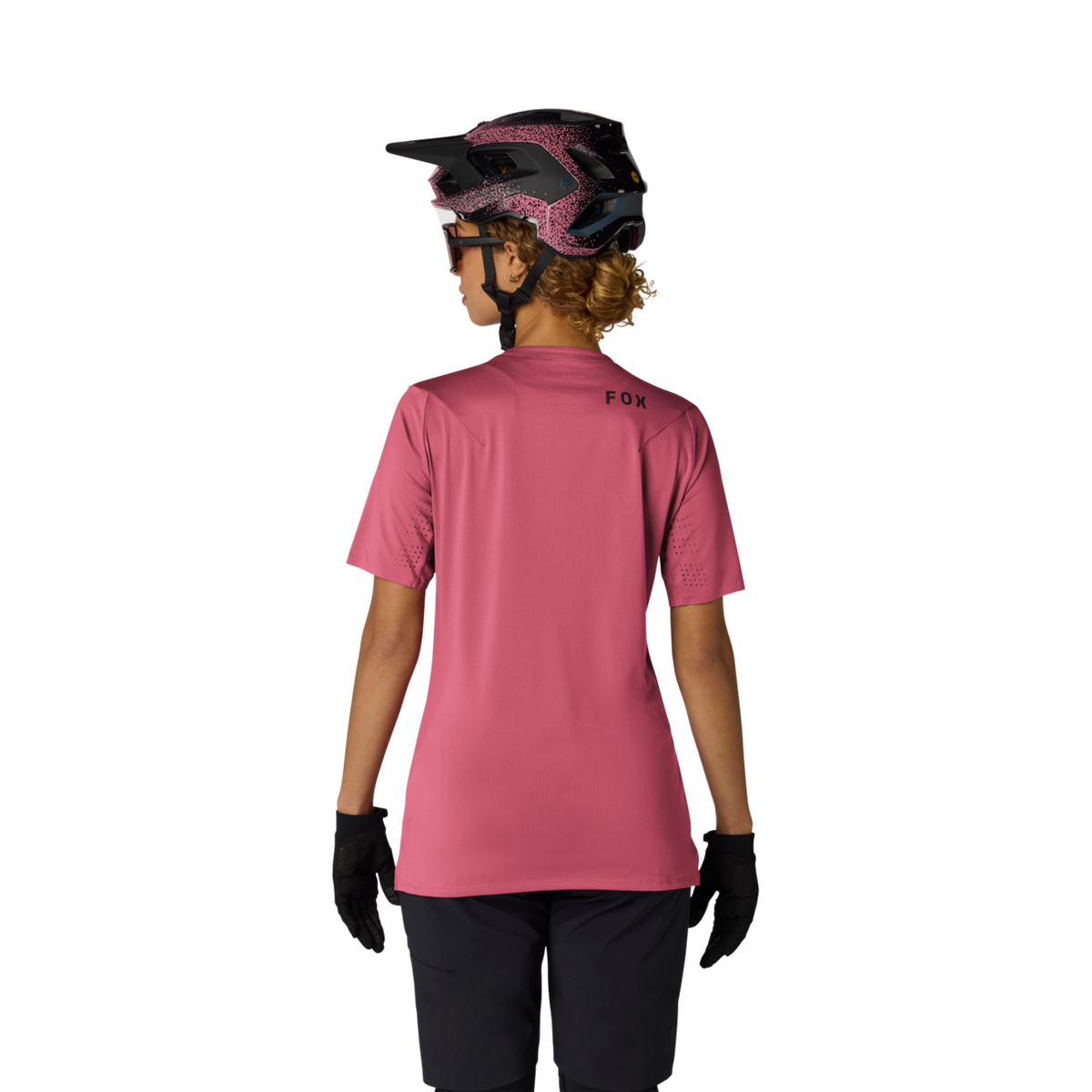 Fox Racing W Flexair SS Trikot kurzarm in PINK