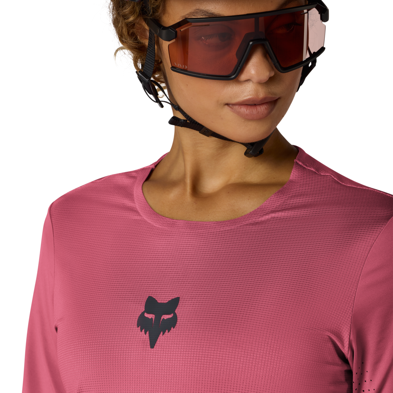 Fox Racing W Flexair SS Trikot kurzarm in PINK
