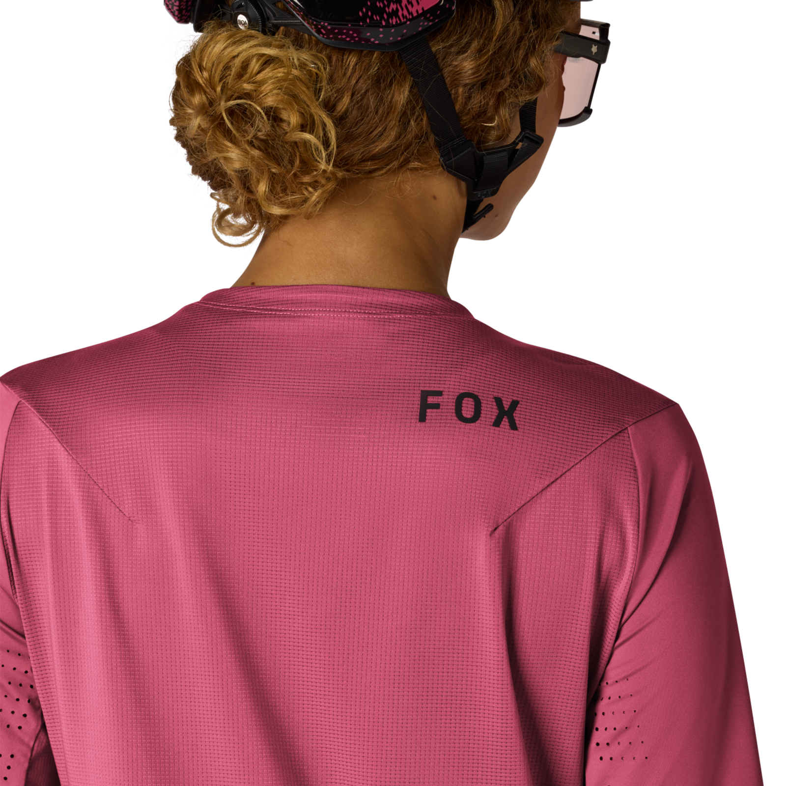 Fox Racing W Flexair SS Trikot kurzarm in PINK