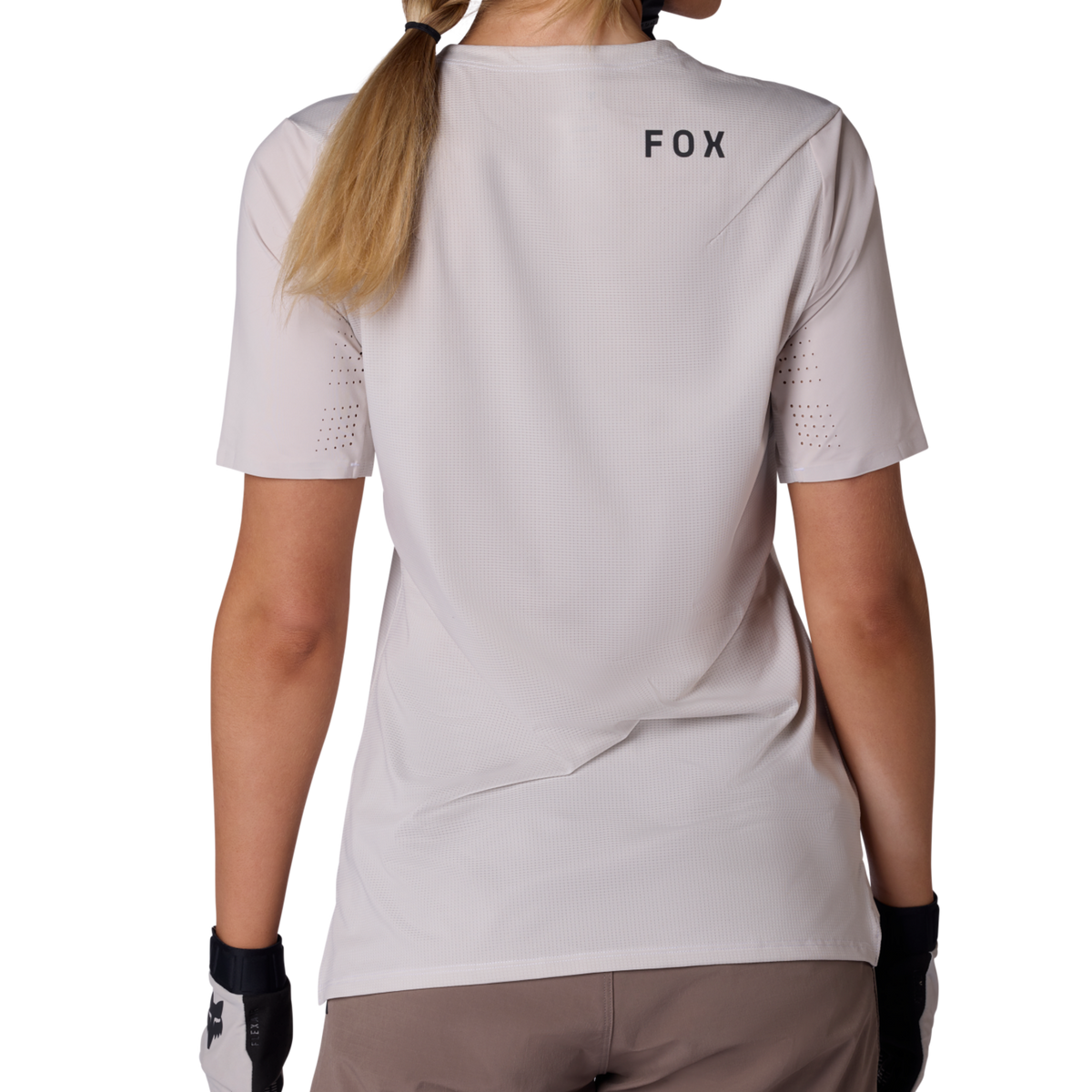 Fox Racing W Flexair SS Trikot kurzarm in WEISS