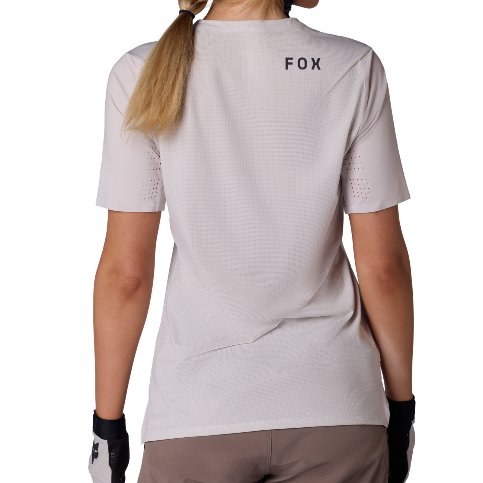 Fox Racing W Flexair SS Trikot kurzarm in WEISS