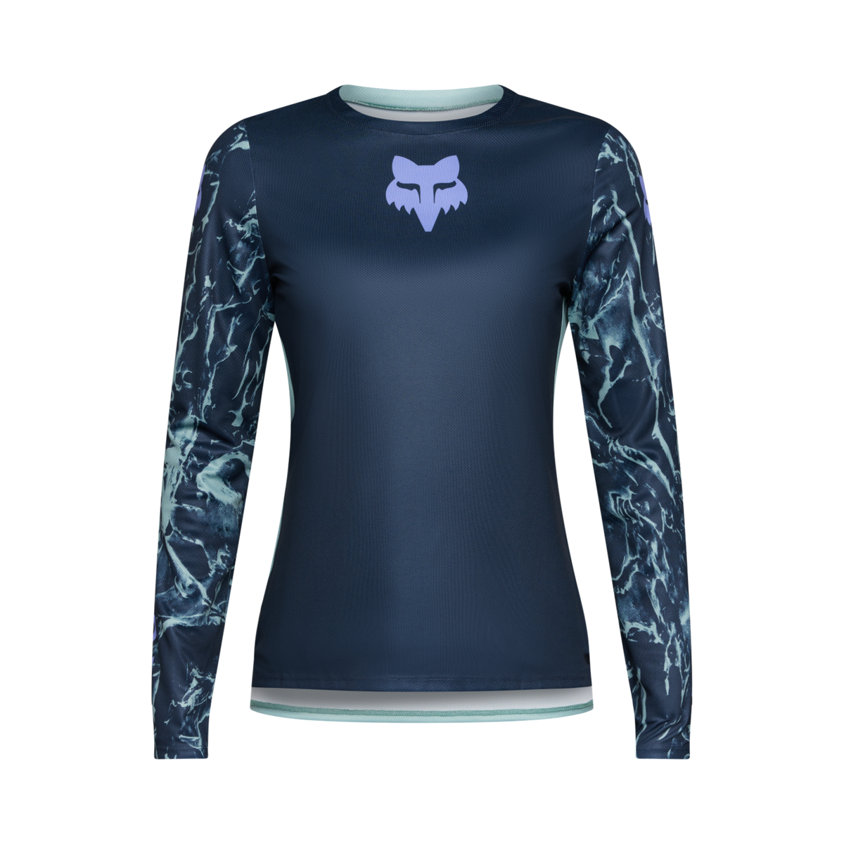 Fox Racing W Ranger LS Image Print Trikot langarm in BLAU