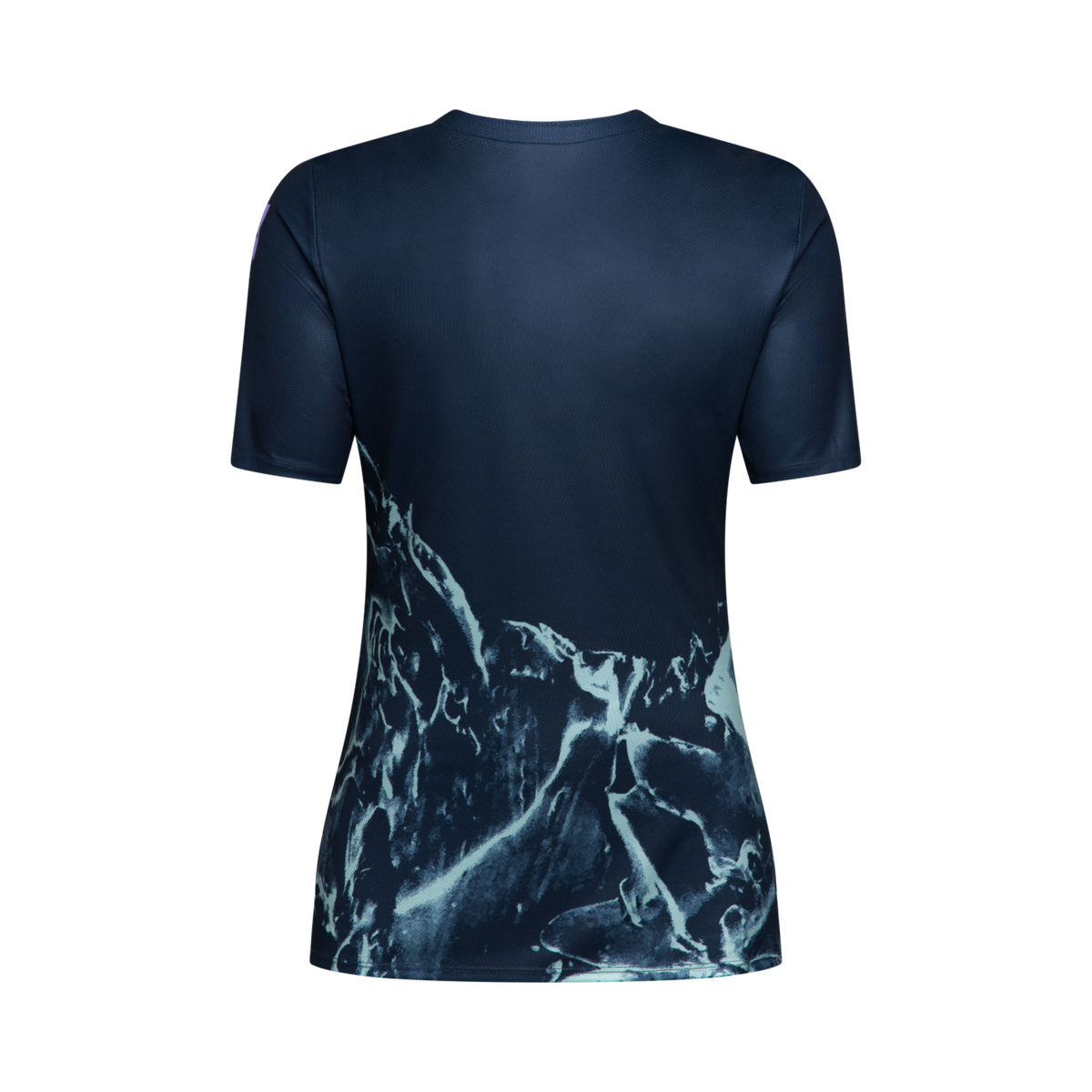 Fox Racing W Ranger SS Image Print Trikot kurzarm in BLAU