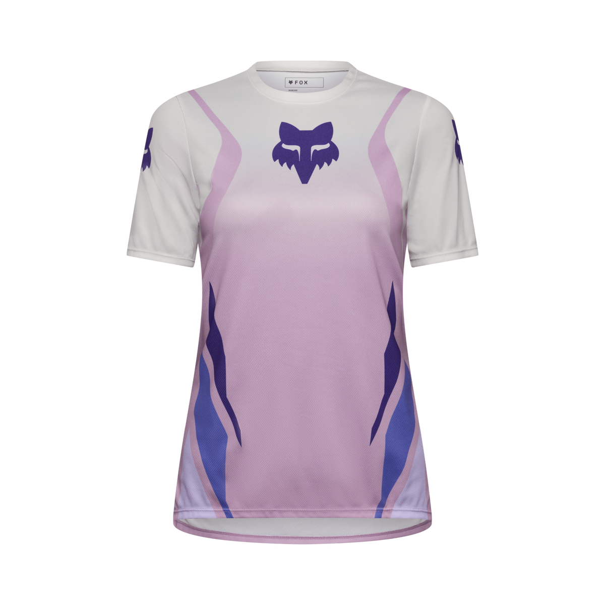 Fox Racing W Ranger SS Jersey Foundry in VIOLETT