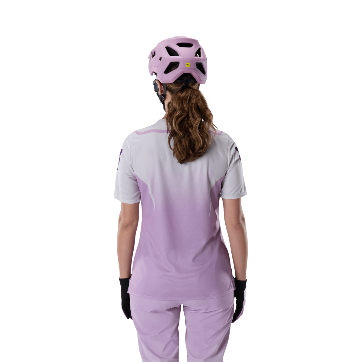 Fox Racing W Ranger SS Jersey Foundry in VIOLETT