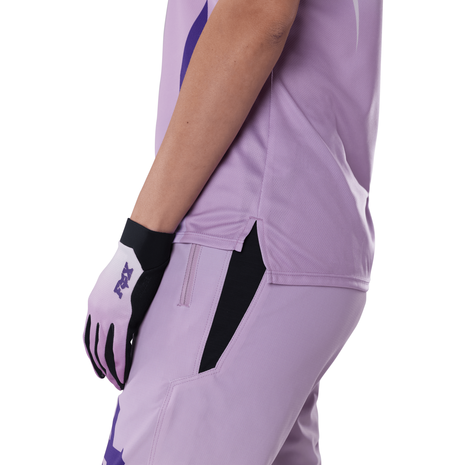 Fox Racing W Ranger SS Jersey Foundry in VIOLETT