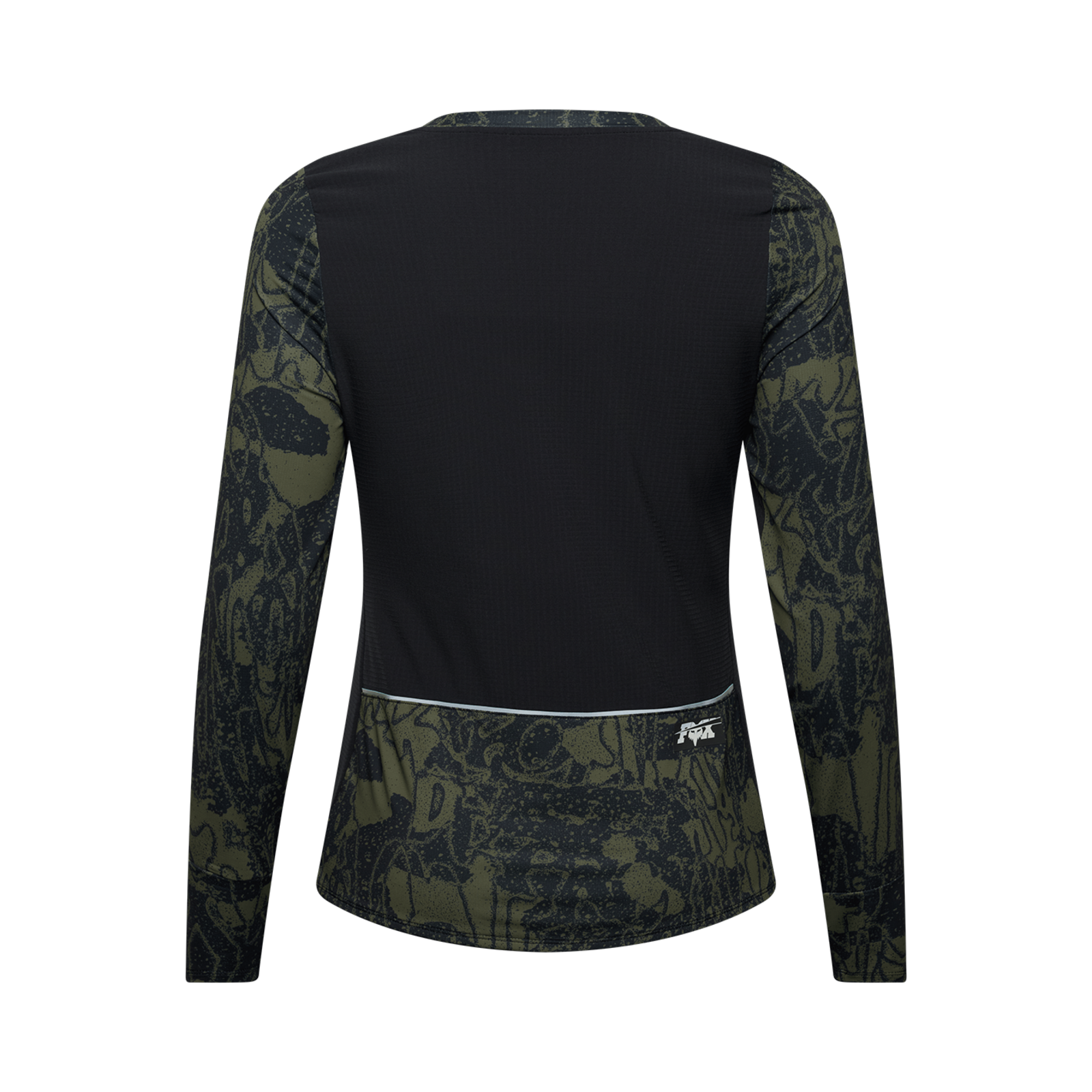 Fox Racing W Defend Thermal Jersey Lunar SE in SCHWARZ