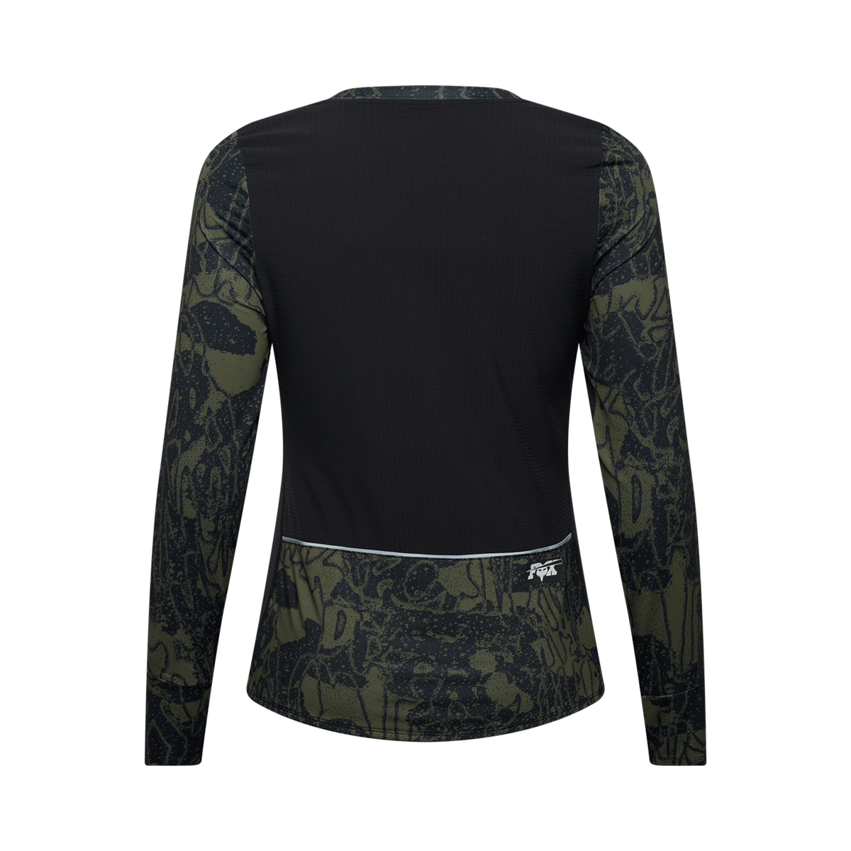 Fox Racing W Defend Thermal Jersey Lunar SE in SCHWARZ