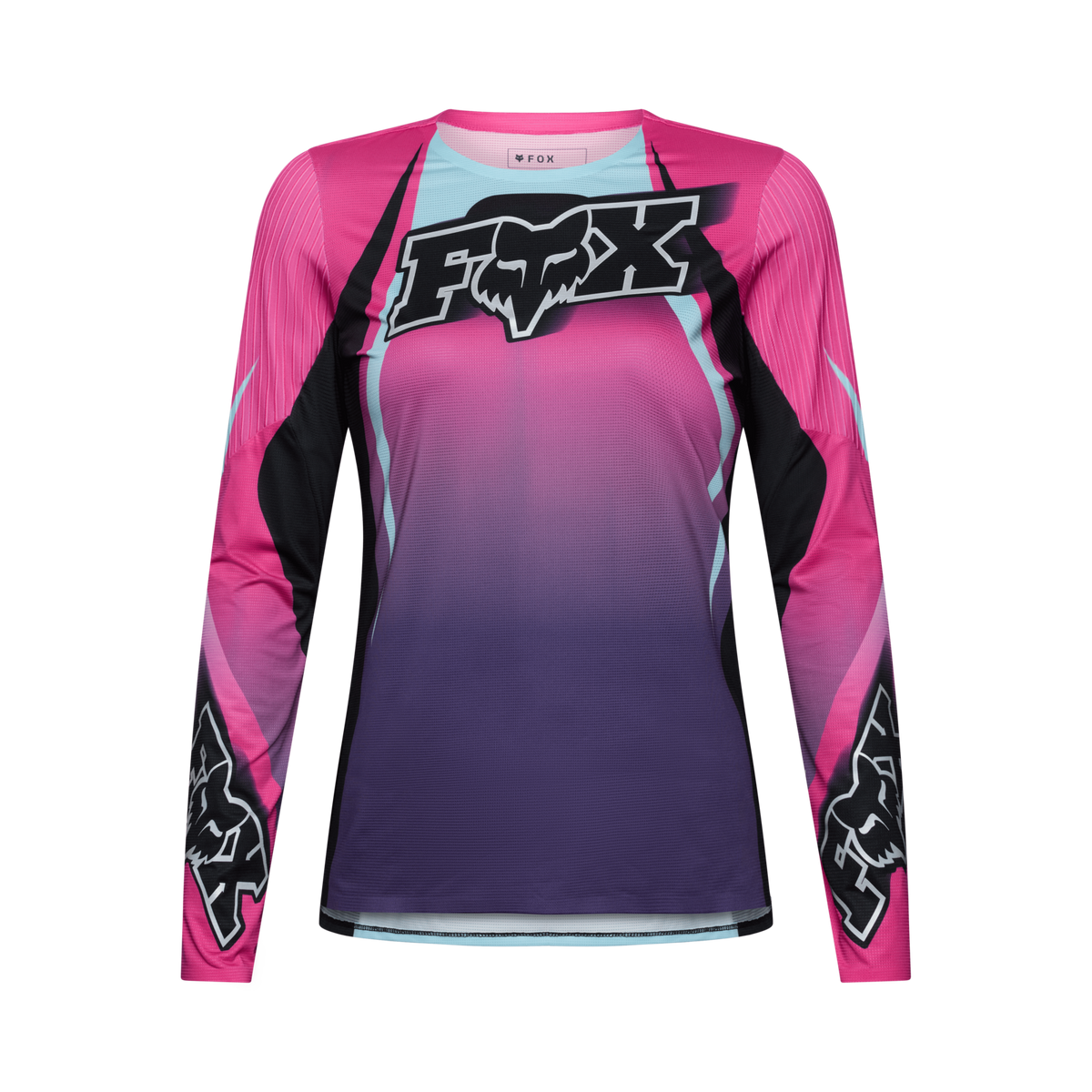 Fox Racing W Flexair LS Jersey TS57 SE in PINK