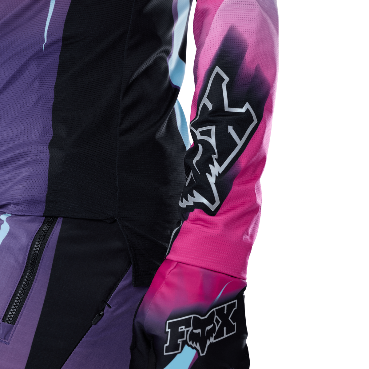 Fox Racing W Flexair LS Jersey TS57 SE in PINK