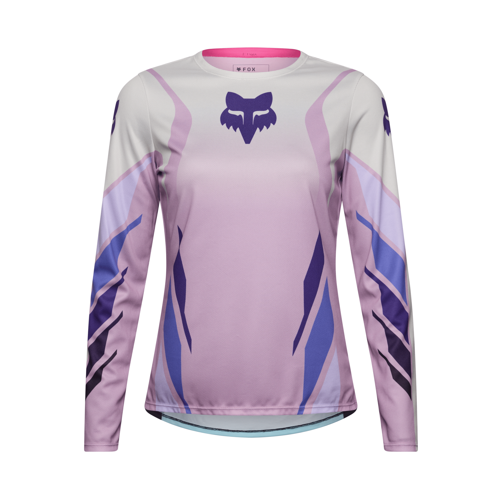 Fox Racing W Ranger LS Jersey Foundry in VIOLETT