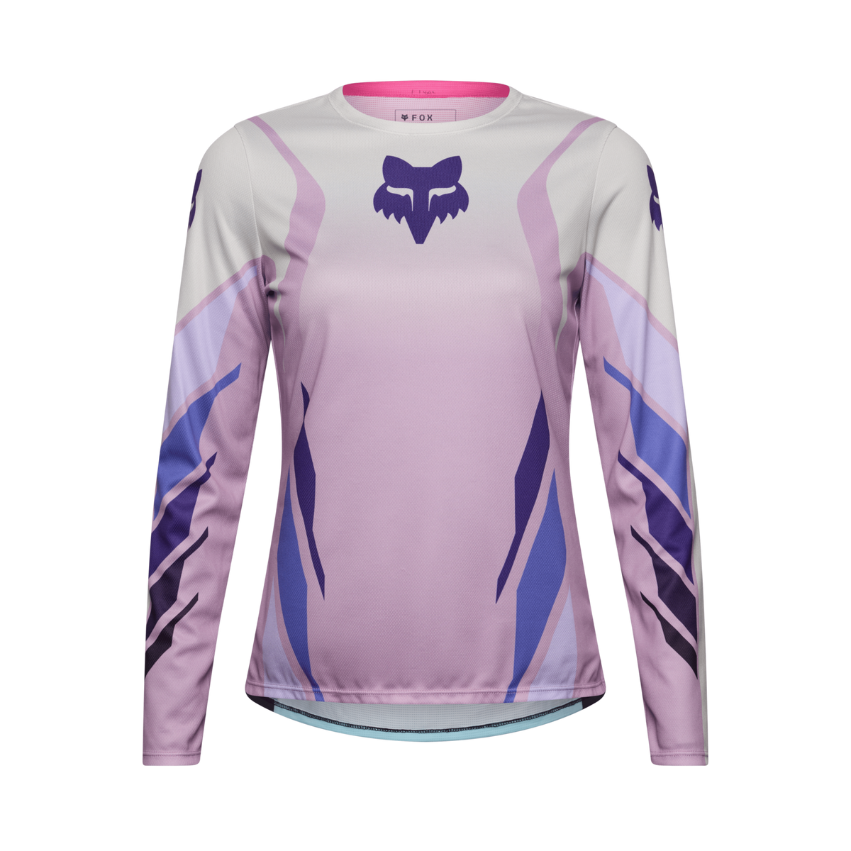 Fox Racing W Ranger LS Jersey Foundry in VIOLETT