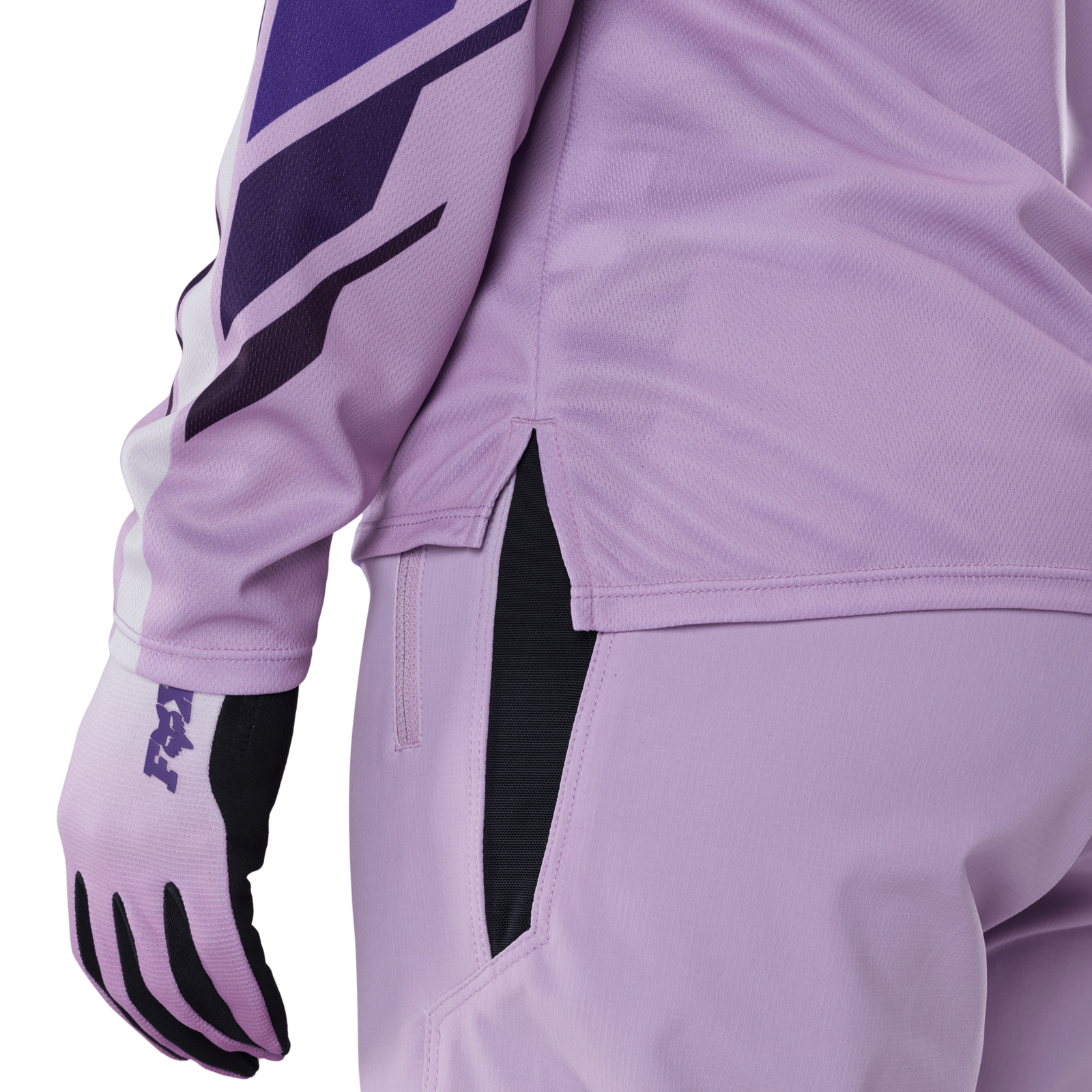 Fox Racing W Ranger LS Jersey Foundry in VIOLETT