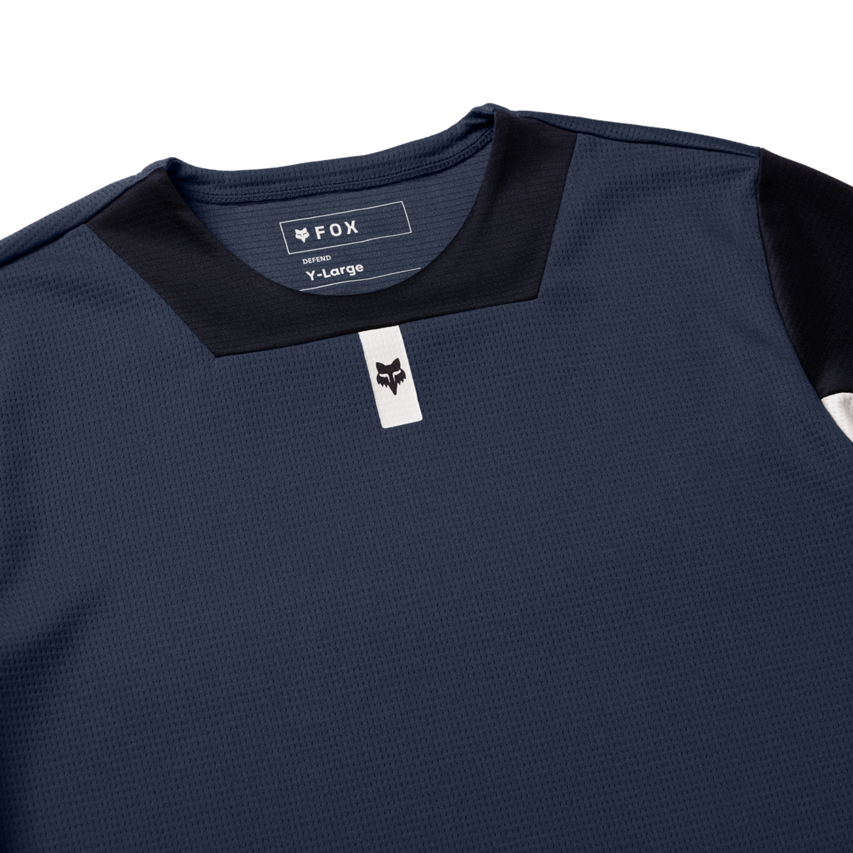 Fox Racing Yth Defend LS Trikot langarm in BLAU