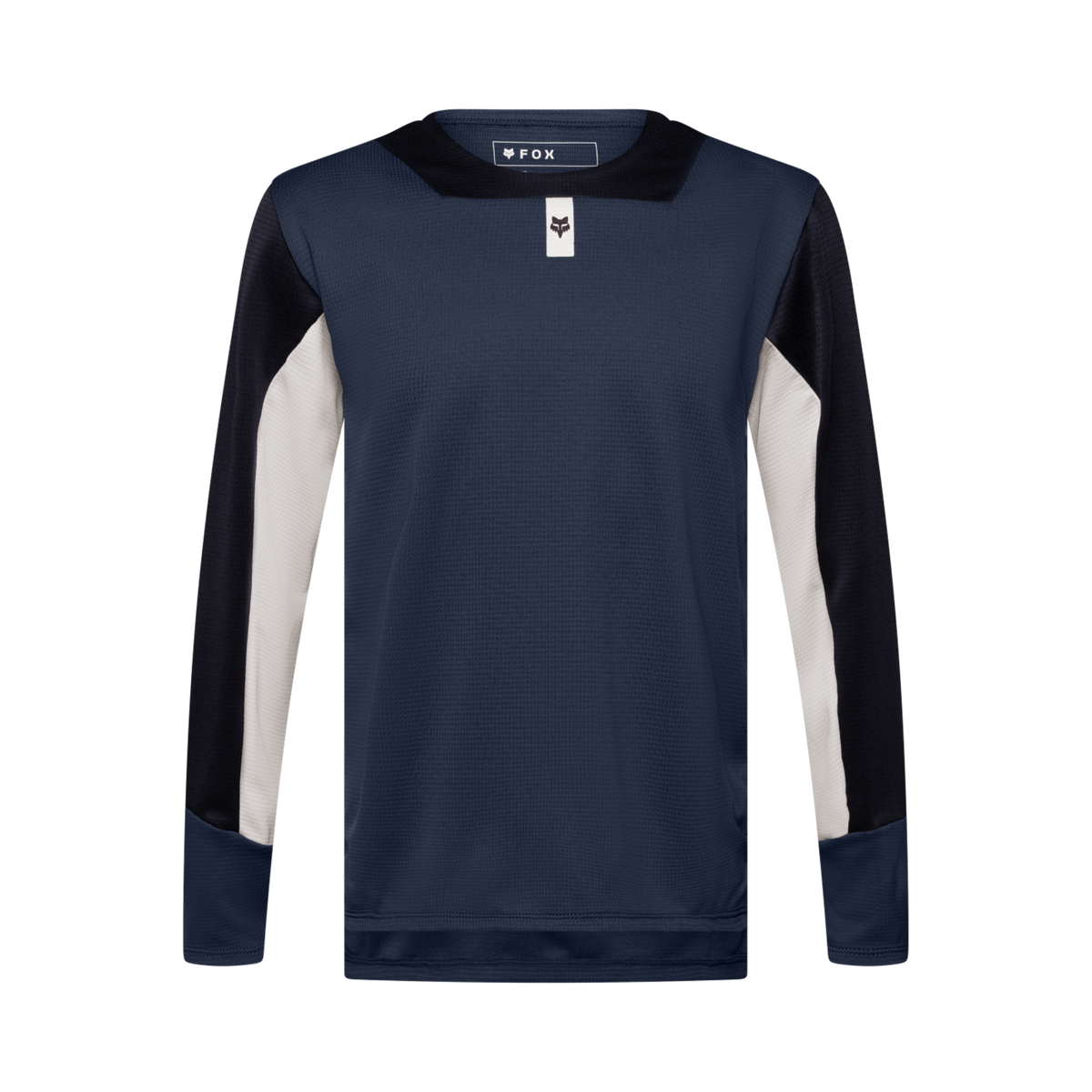 Fox Racing Yth Defend LS Trikot langarm in BLAU