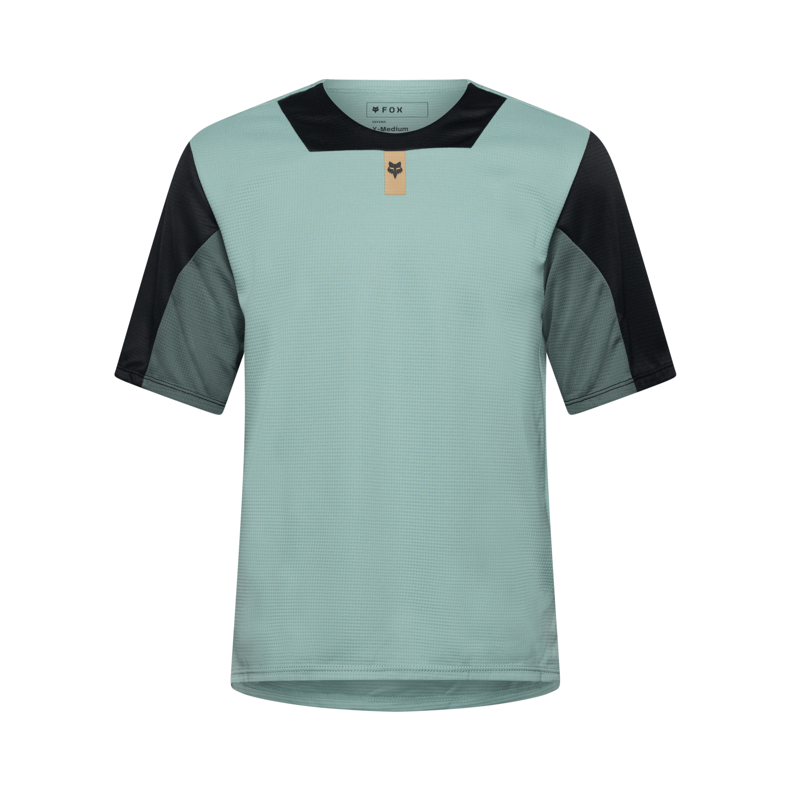Fox Racing Yth Defend SS Trikot kurzarm in GRAU