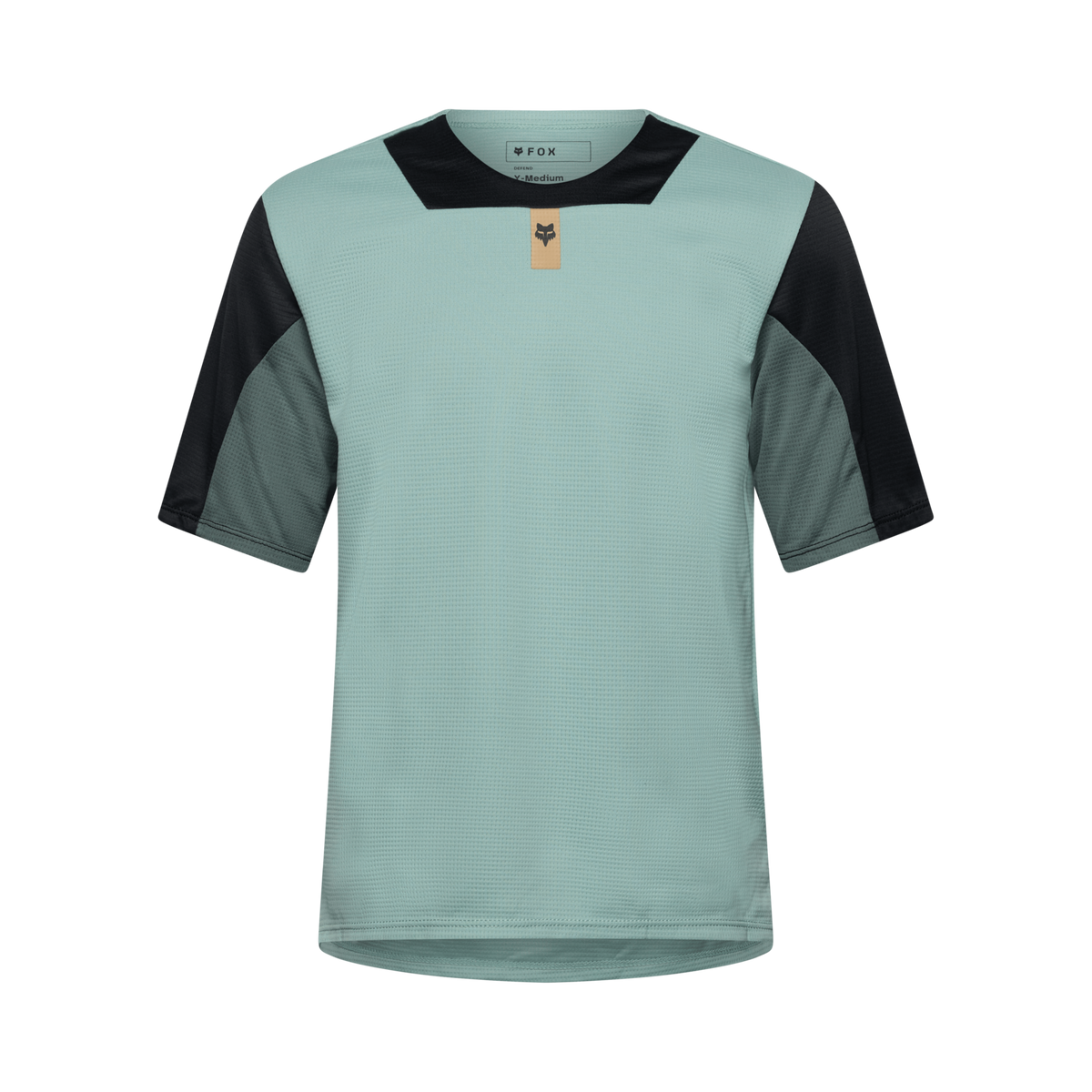 Fox Racing Yth Defend SS Trikot kurzarm in GRAU