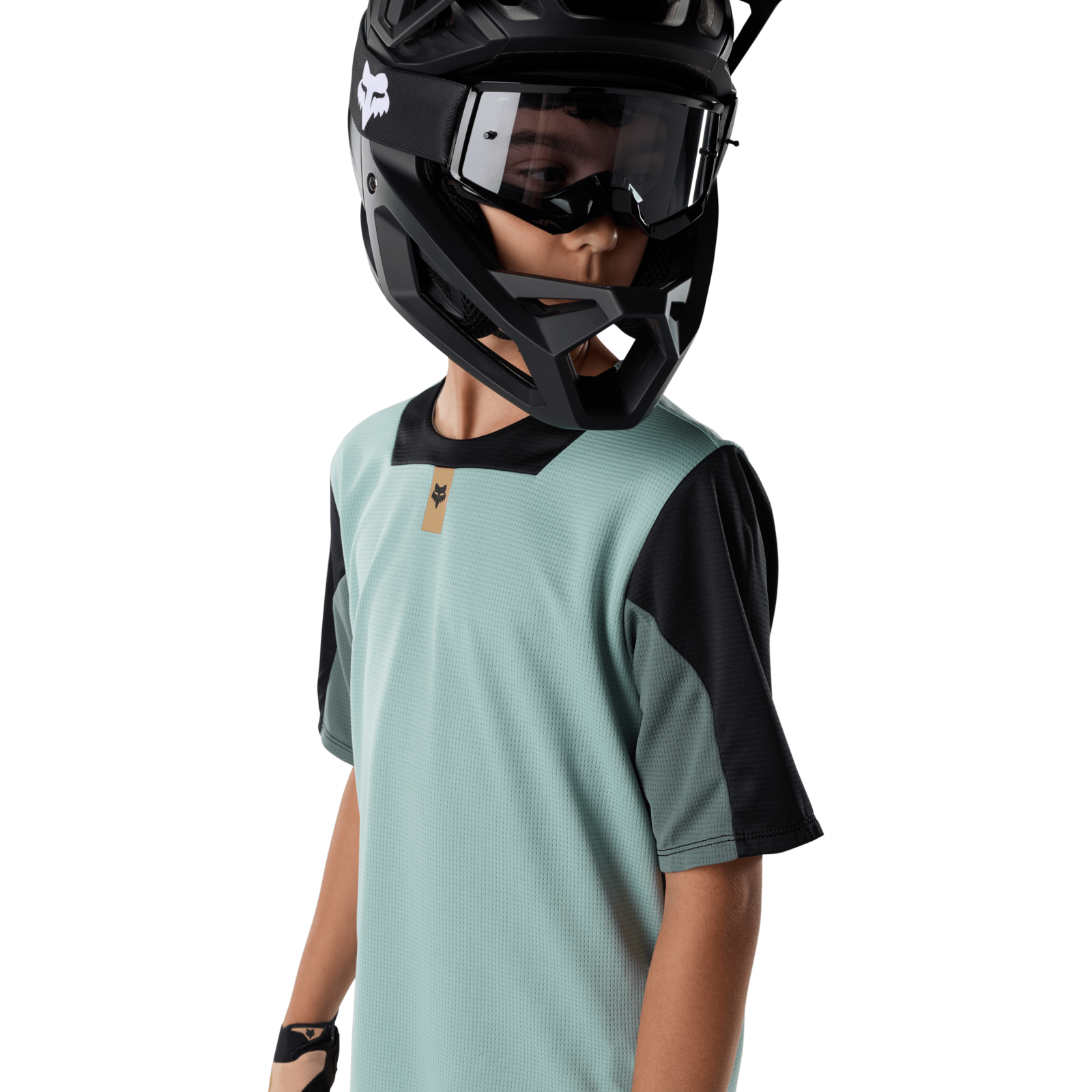 Fox Racing Yth Defend SS Trikot kurzarm in