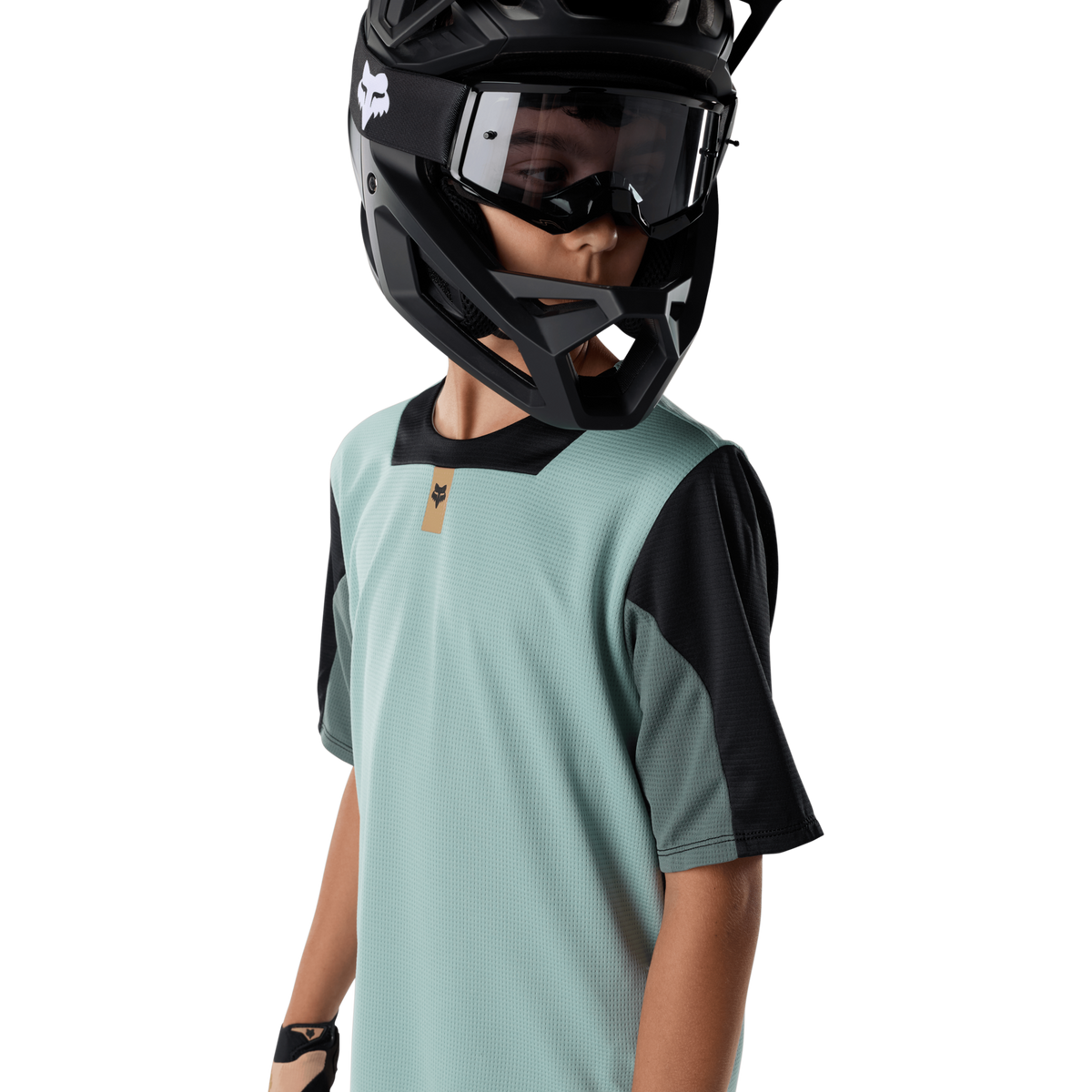 Fox Racing Yth Defend SS Trikot kurzarm in
