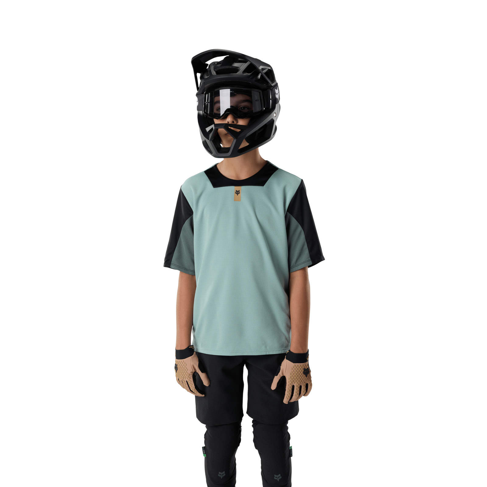 Fox Racing Yth Defend SS Trikot kurzarm in