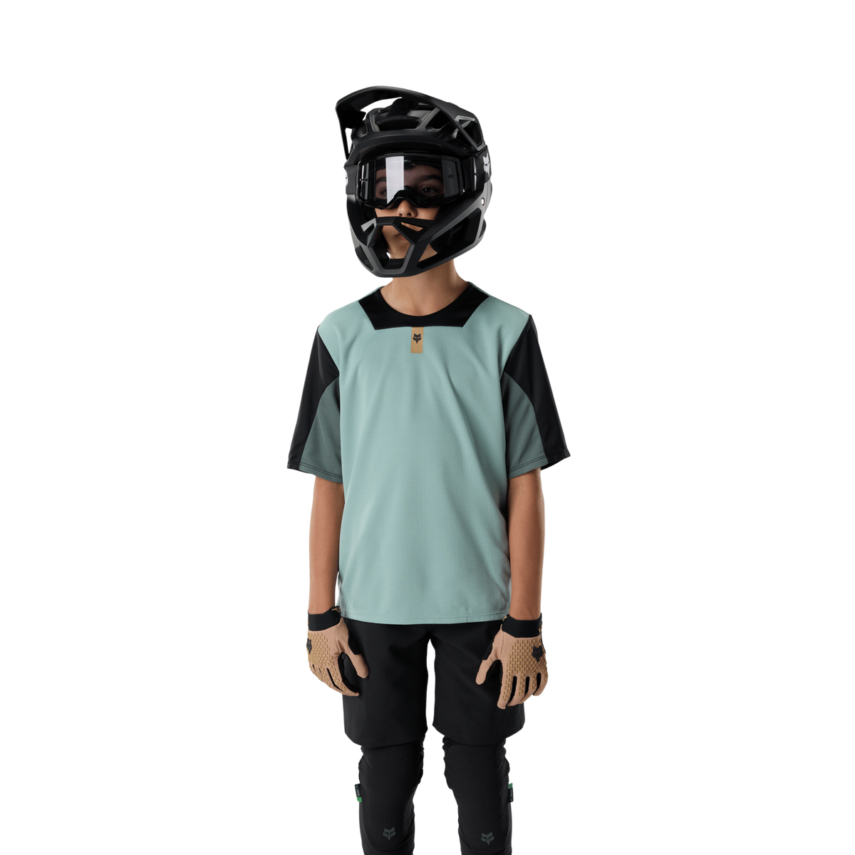 Fox Racing Yth Defend SS Trikot kurzarm in