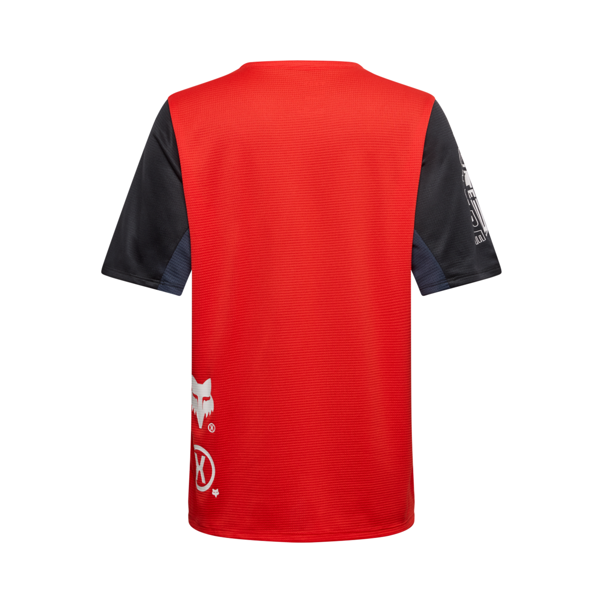 Fox Racing Yth Defend SS Elevated Trikot kurzarm in ROT