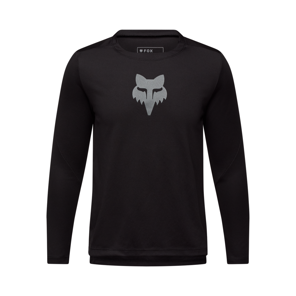 Fox Racing Yth Ranger LS Fox Head Trikot langarm in SCHWARZ
