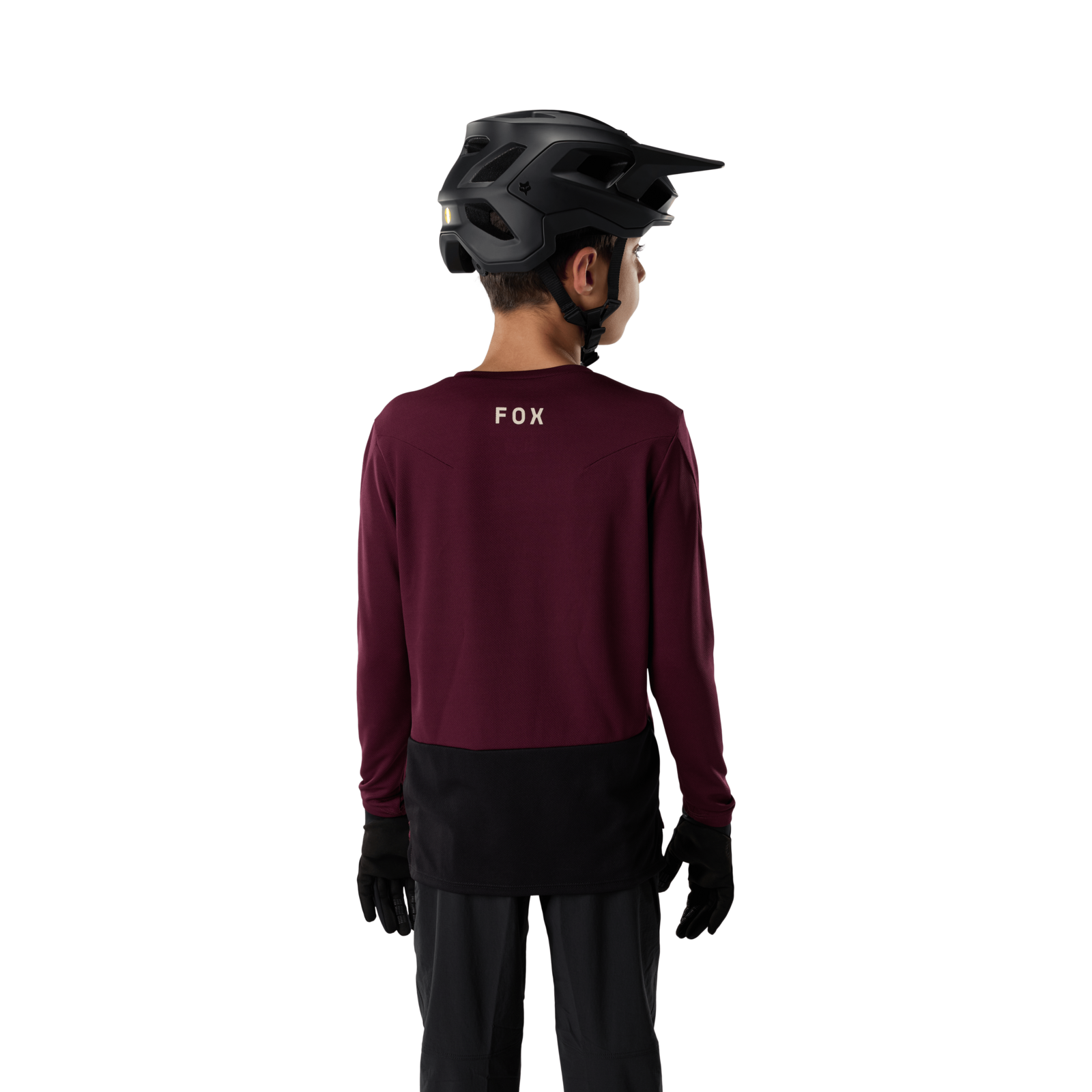 Fox Racing Yth Ranger LS Fox Head Trikot langarm in