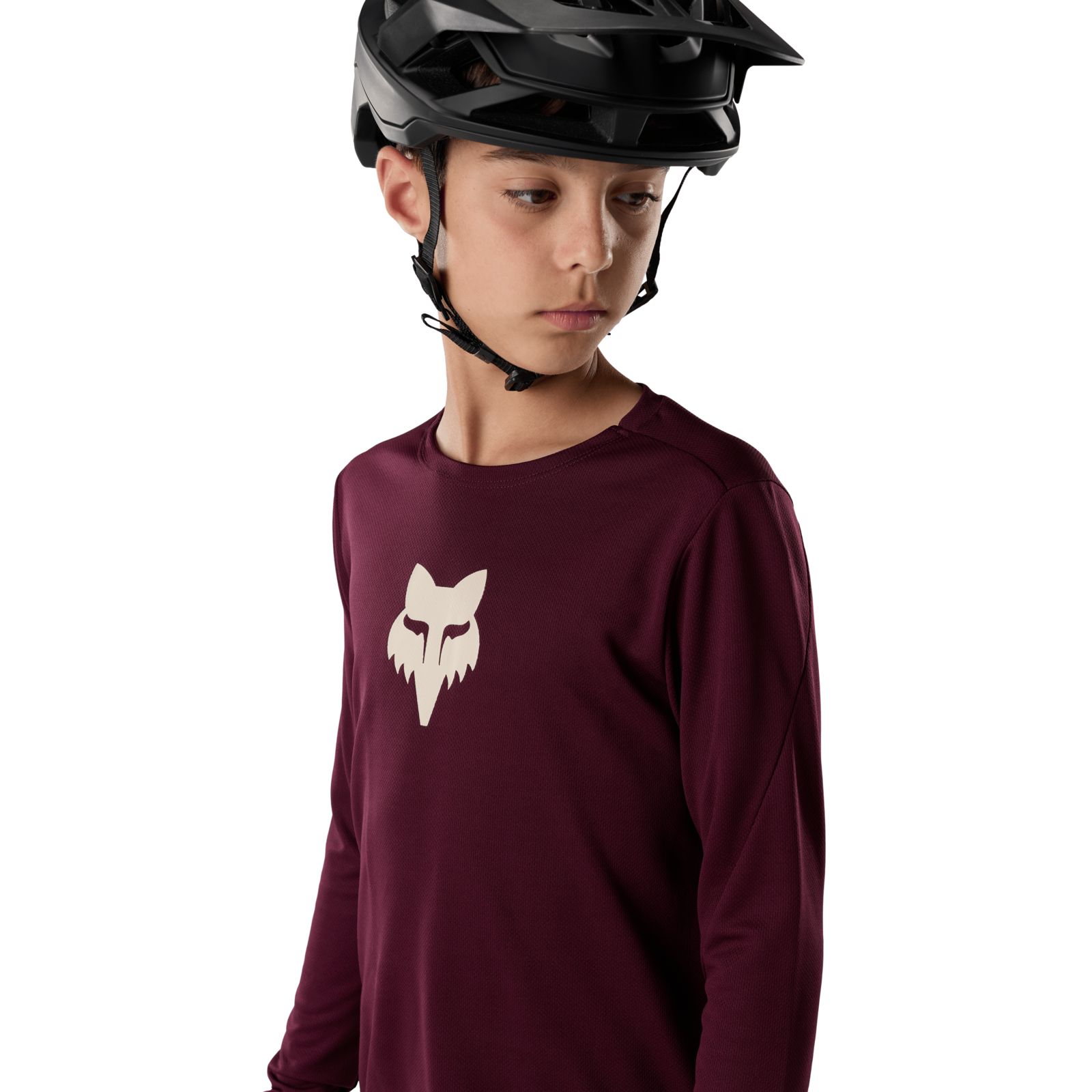 Fox Racing Yth Ranger LS Fox Head Trikot langarm in