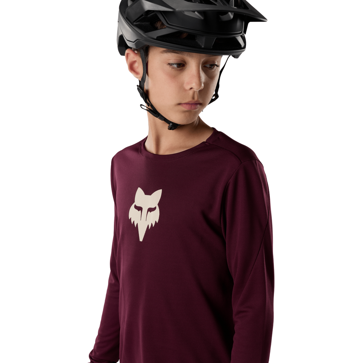 Fox Racing Yth Ranger LS Fox Head Trikot langarm in