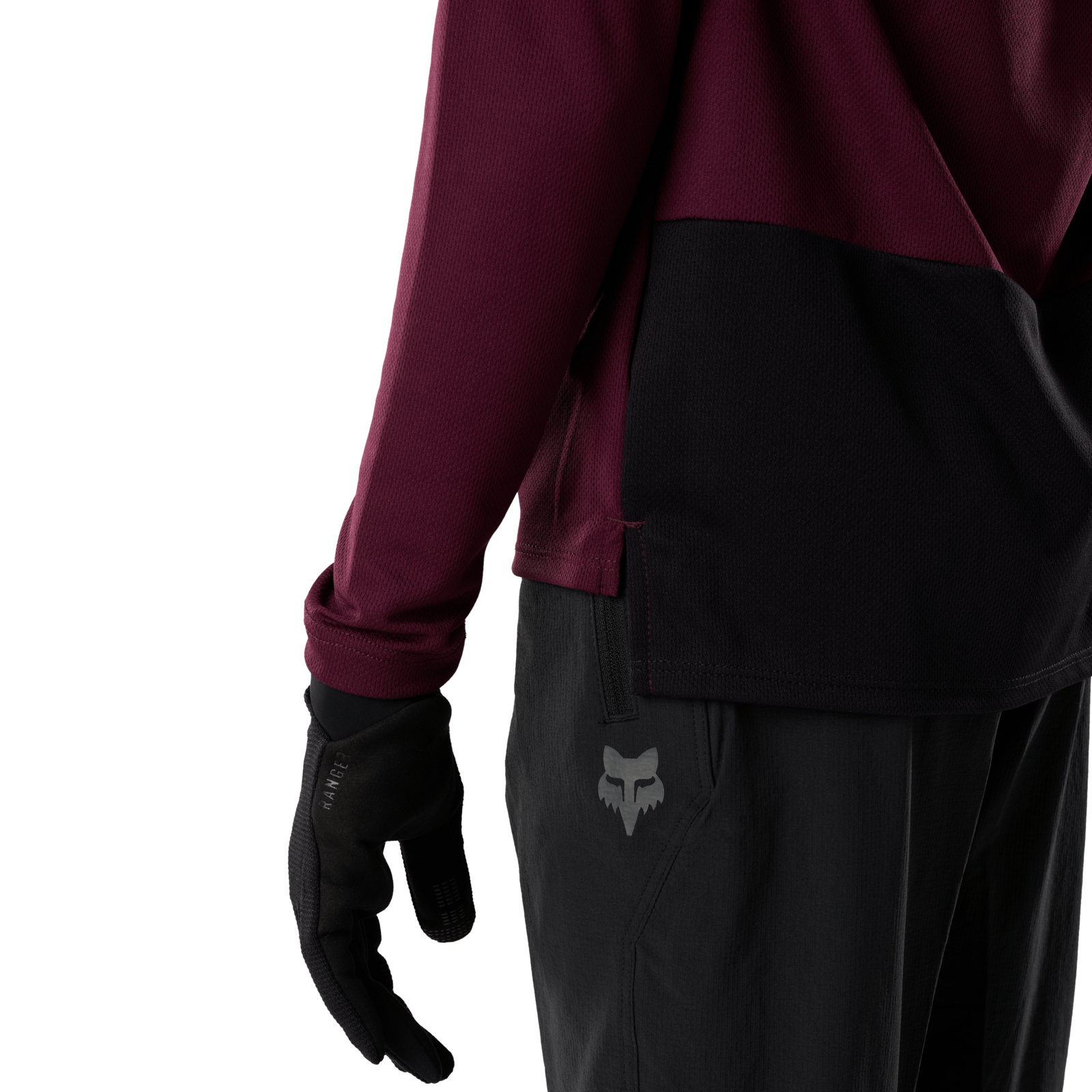 Fox Racing Yth Ranger LS Fox Head Trikot langarm in