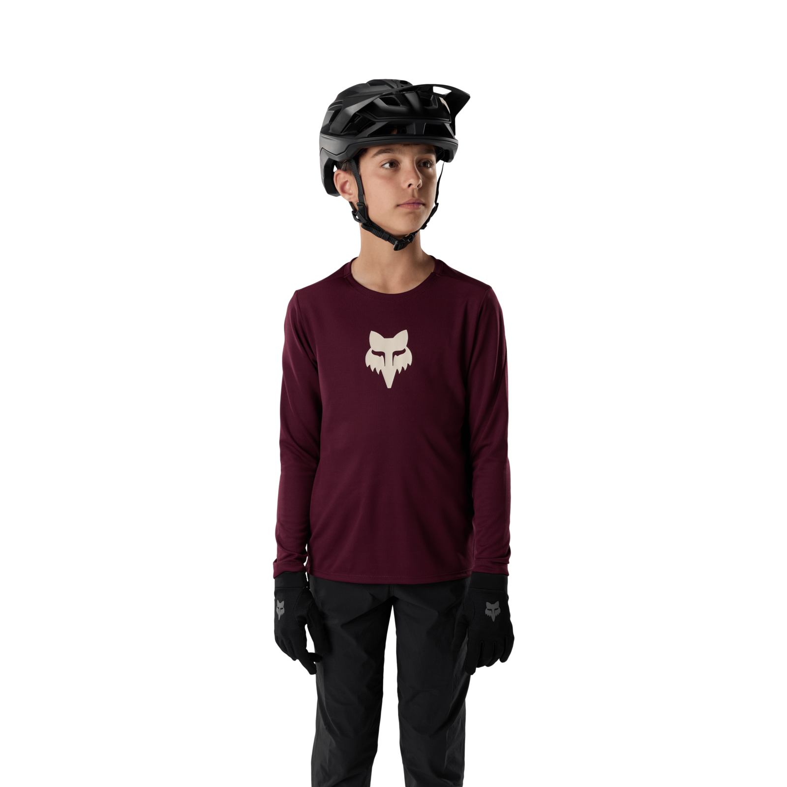 Fox Racing Yth Ranger LS Fox Head Trikot langarm in