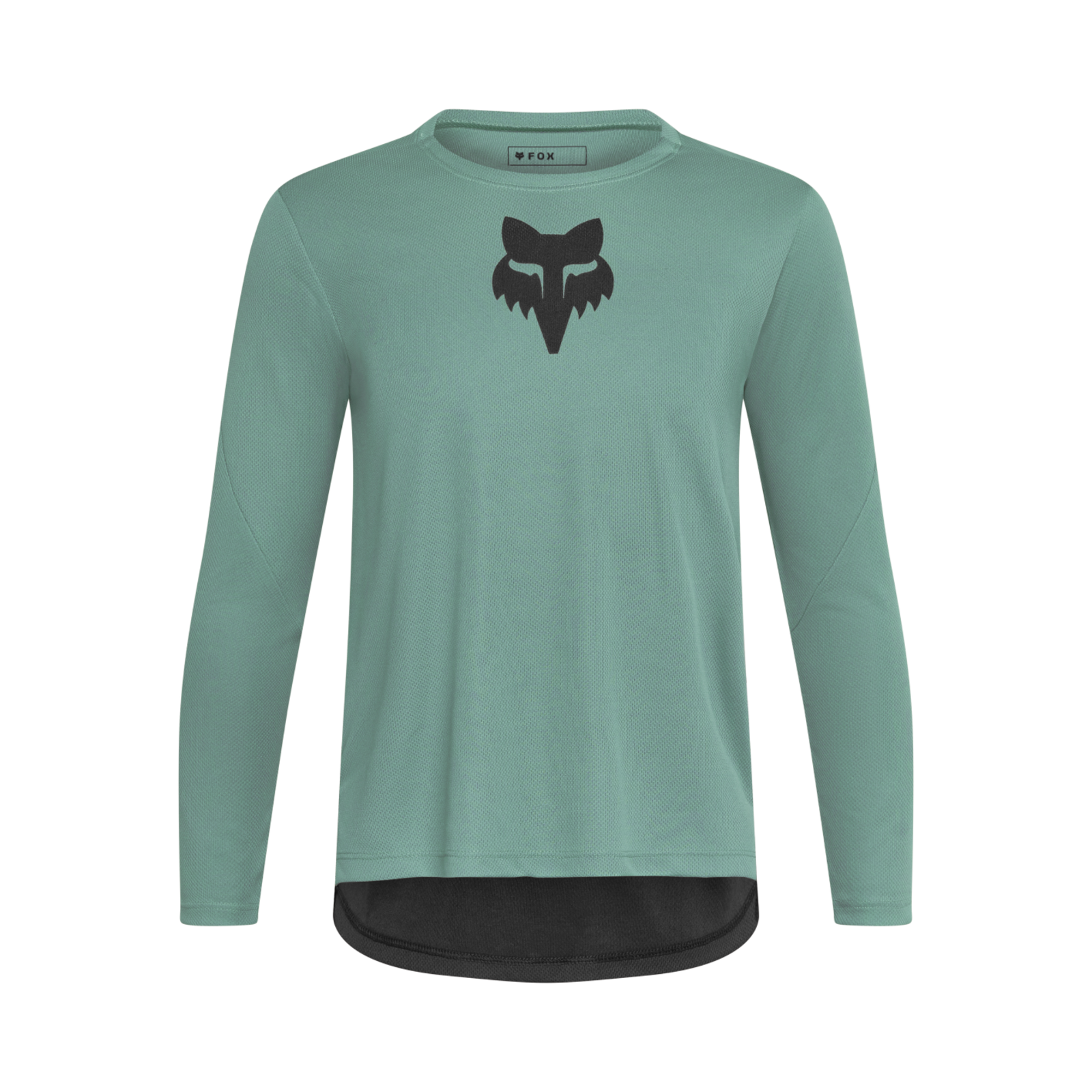 Fox Racing Yth Ranger LS Fox Head Trikot langarm in GRÜN