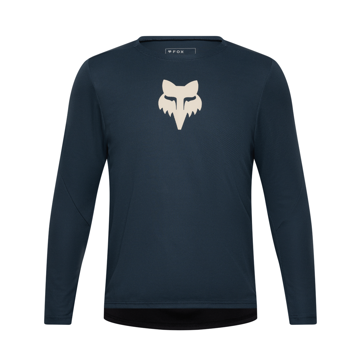Fox Racing Yth Ranger LS Fox Head Trikot langarm in BLAU