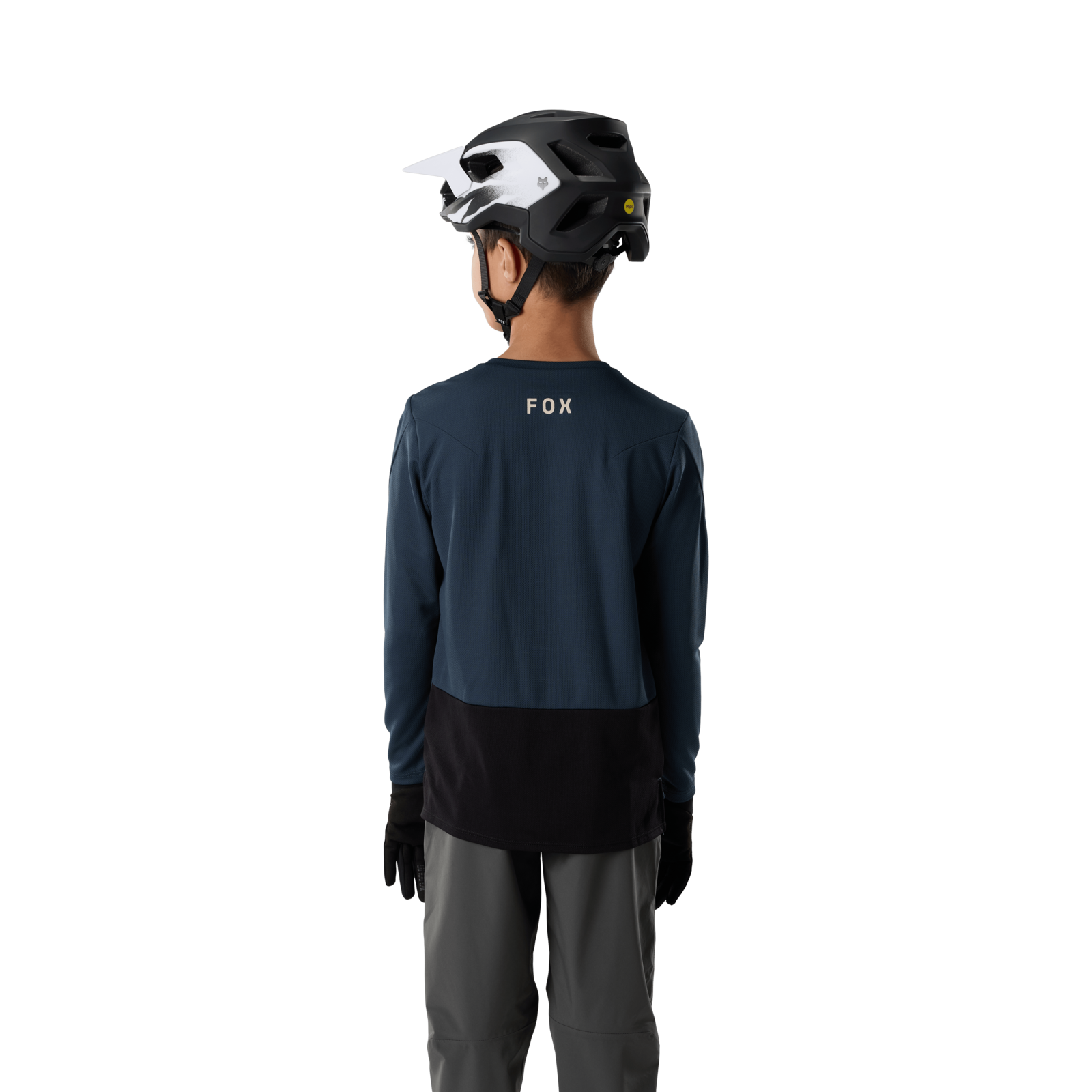 Fox Racing Yth Ranger LS Fox Head Trikot langarm in