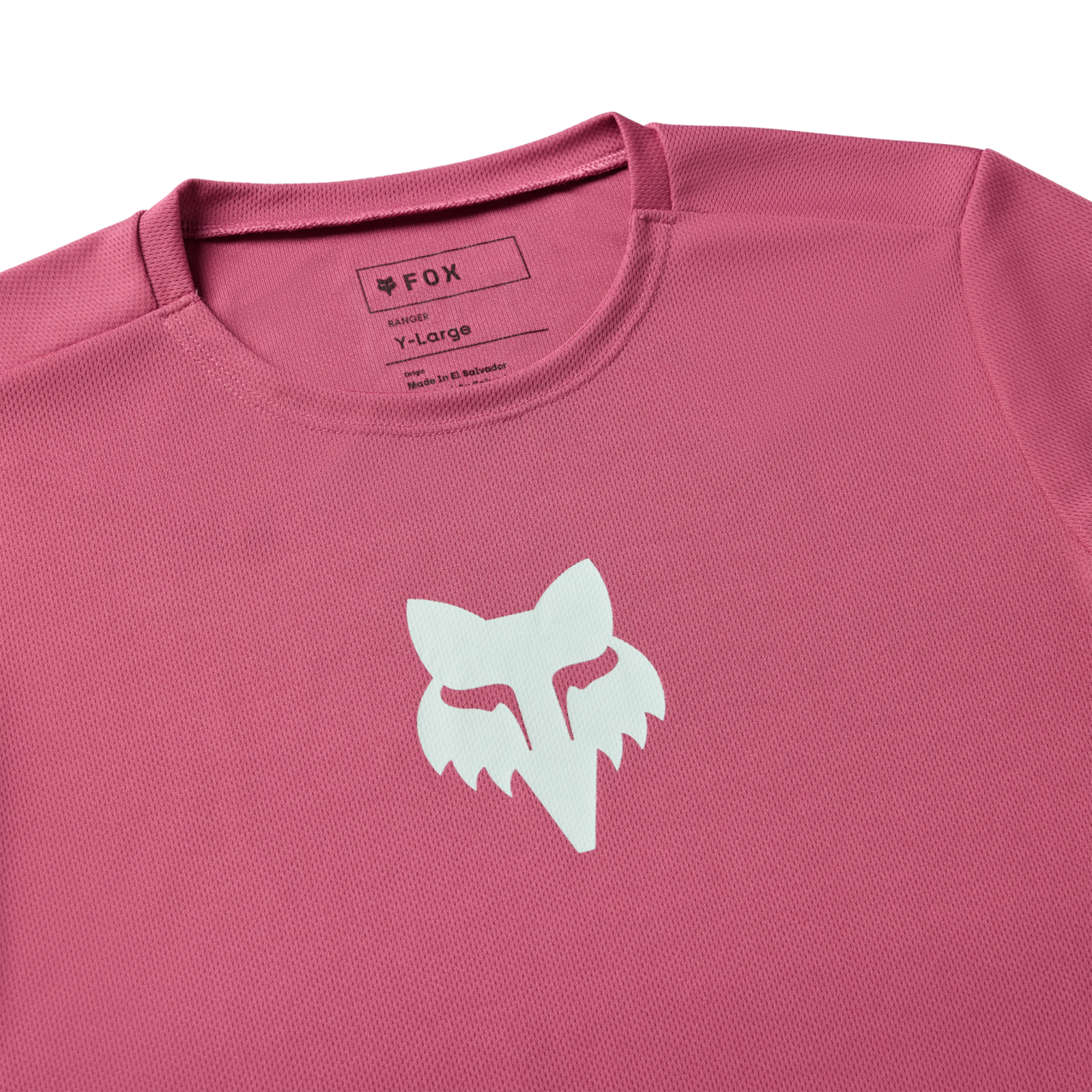 Fox Racing Yth Ranger LS Fox Head Trikot langarm in PINK
