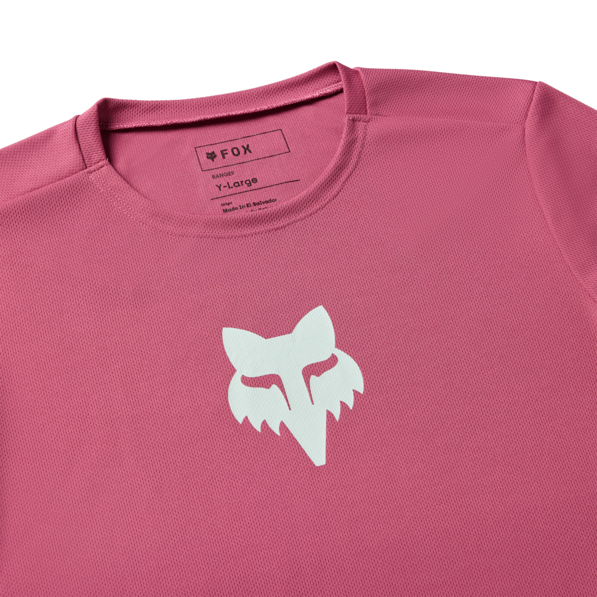 Fox Racing Yth Ranger LS Fox Head Trikot langarm in PINK