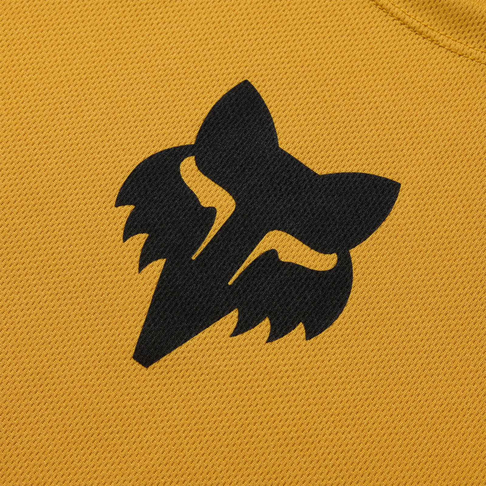 Fox Racing Yth Ranger SS Fox Head Trikot kurzarm in GELB