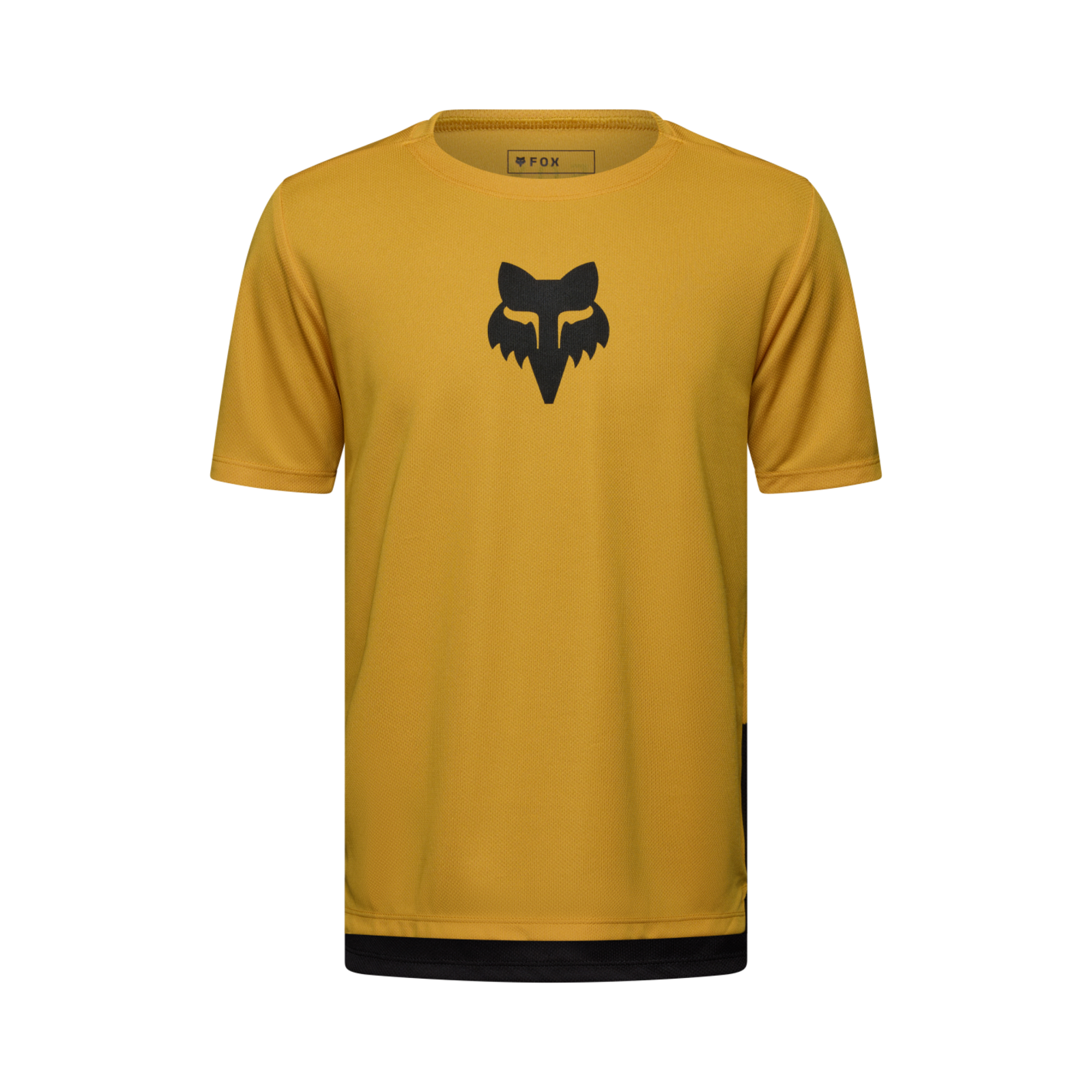 Fox Racing Yth Ranger SS Fox Head Trikot kurzarm in GELB
