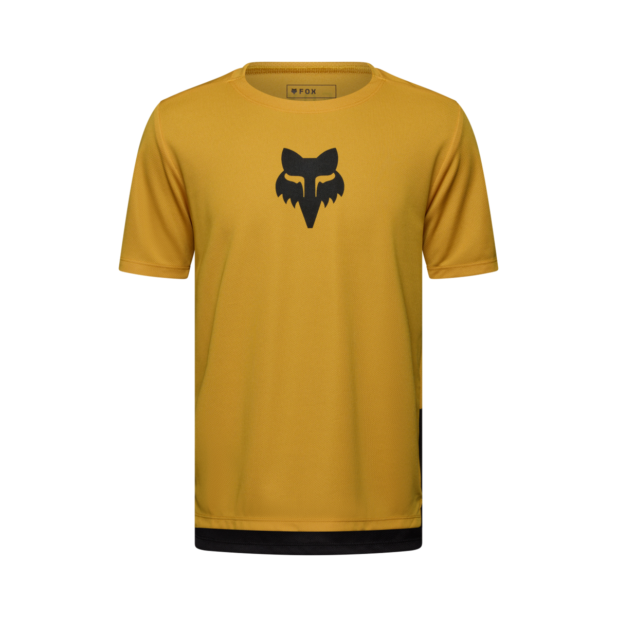 Fox Racing Yth Ranger SS Fox Head Trikot kurzarm in GELB