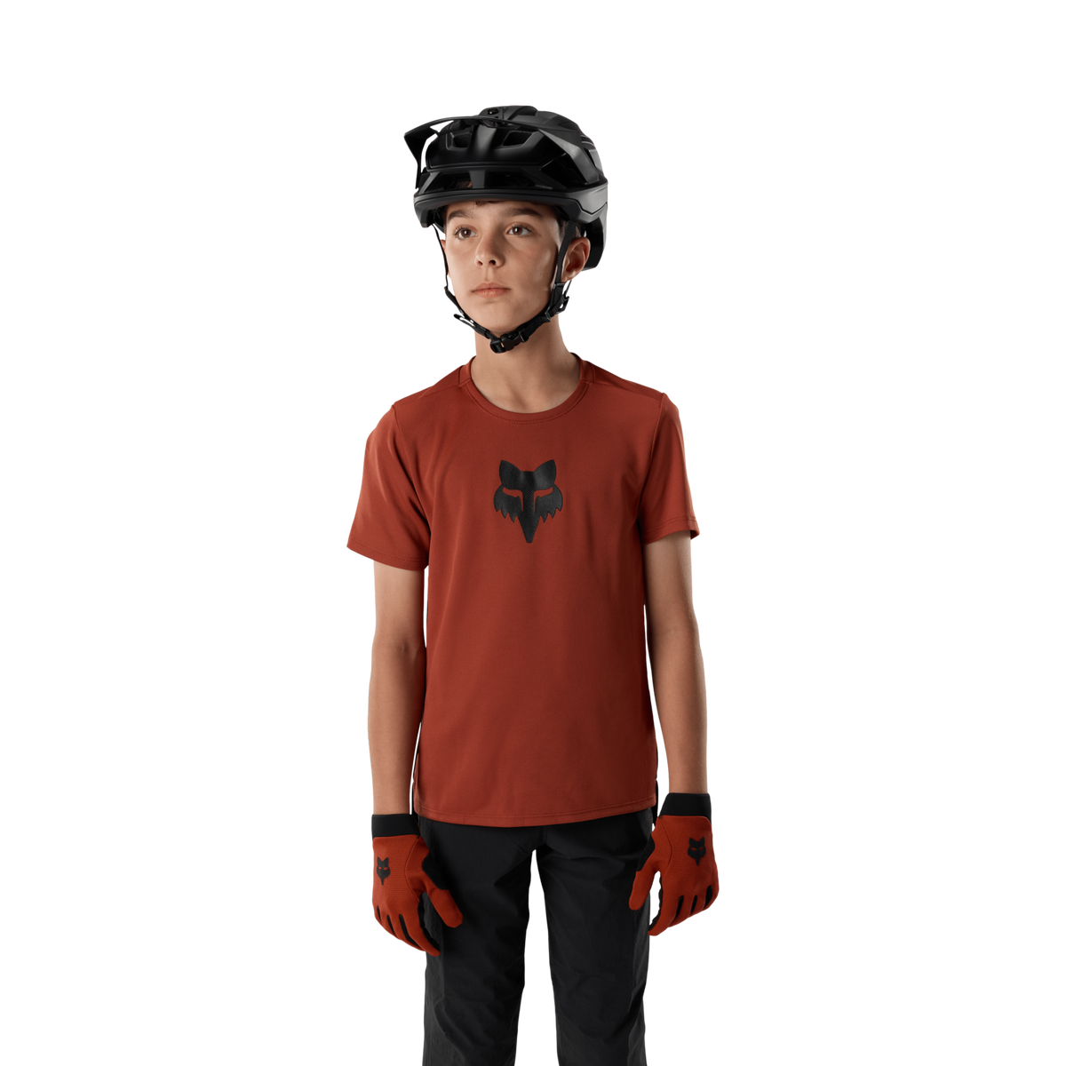 Fox Racing Yth Ranger SS Fox Head Trikot kurzarm in