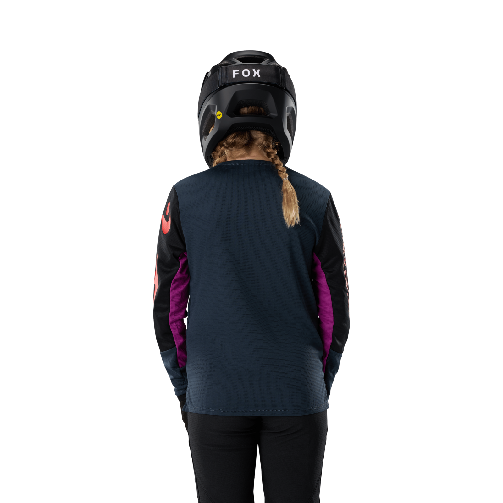 Fox Racing Yth Defend LS Creation Trikot langarm in