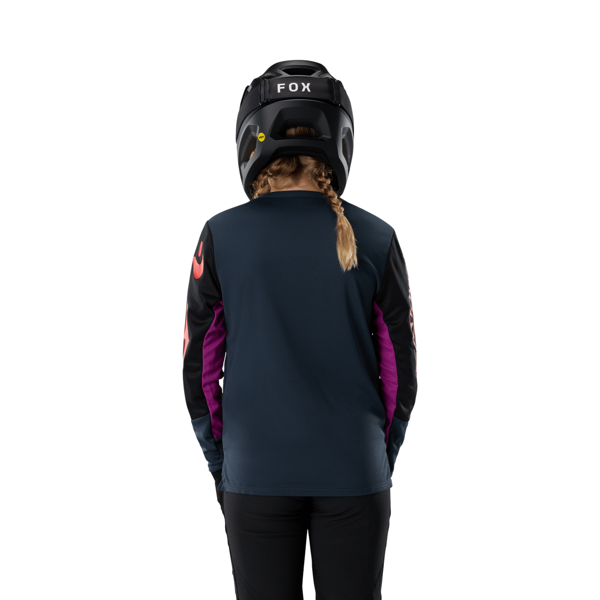 Fox Racing Yth Defend LS Creation Trikot langarm in