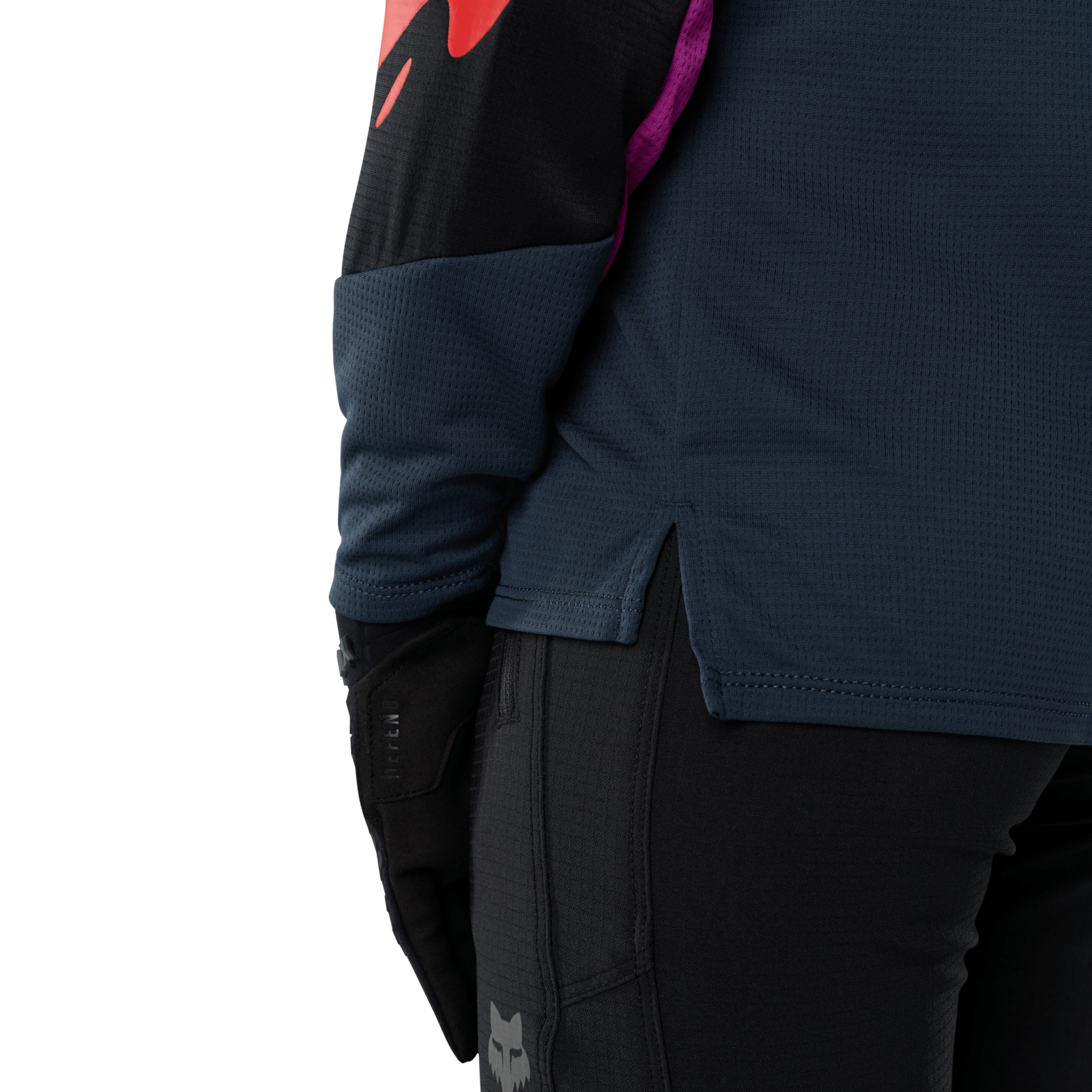 Fox Racing Yth Defend LS Creation Trikot langarm in